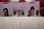 Nawazuddin Siddiqui, Ritesh Batra, Nimrat Kaur, Irrfan Khan  at Lunchbox DVD launch in Infinity, Mumbai on 6th Aug 2014